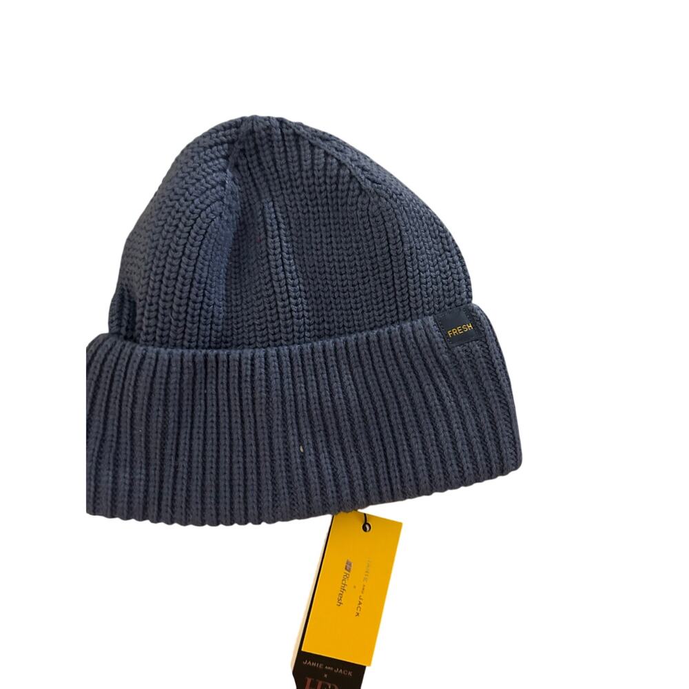 NEW Janie and Jack blue hat size 6-8